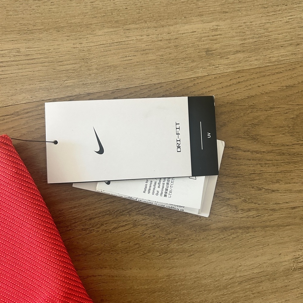 Nike Dri-FIT UV Tour Woman’s Golf Skirt - Ember Glow (Size S)- NWT - Picture 12 of 15